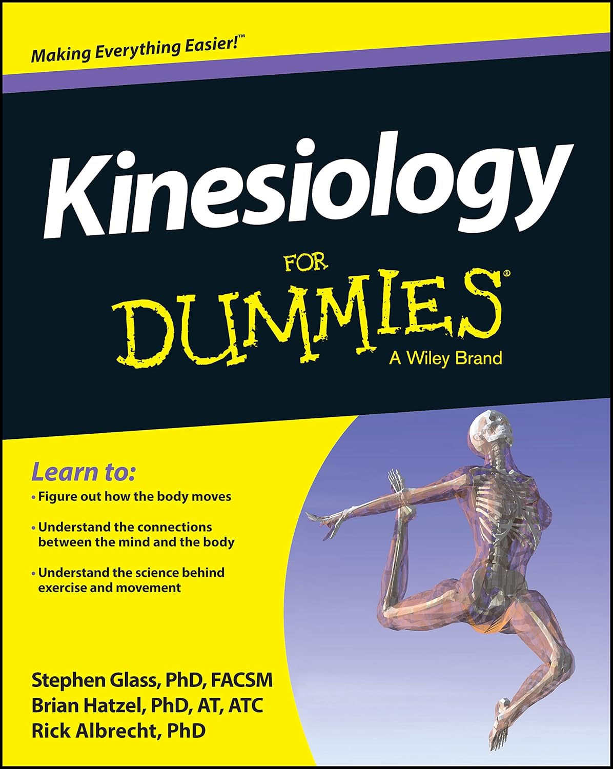 Kinesiology For Dummies Amazon.co.uk Glass, Steve, Hatzel, Brian