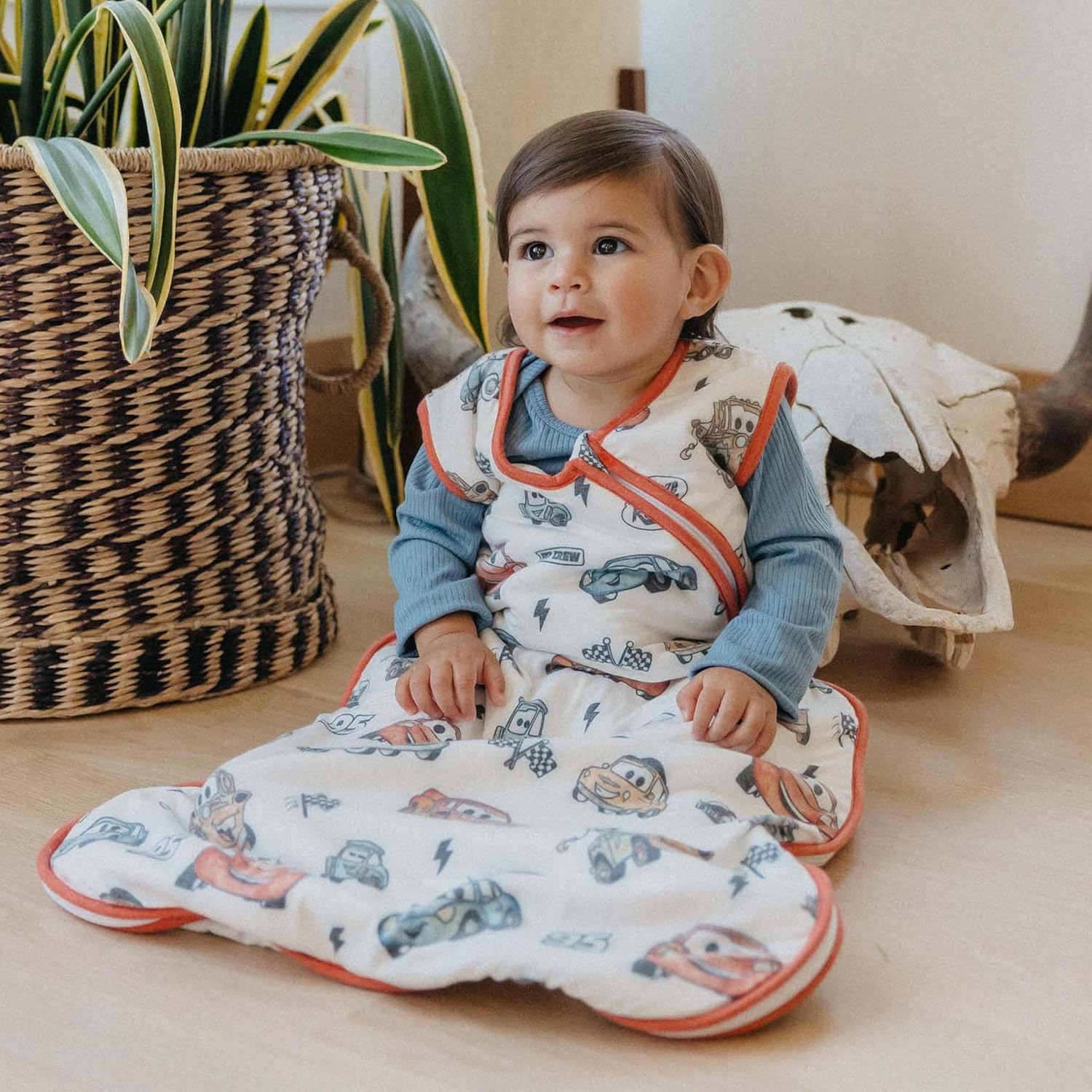 Copper Pearl Disney Pixar Cars 2.5 TOG Sleep Bag 6-12mo