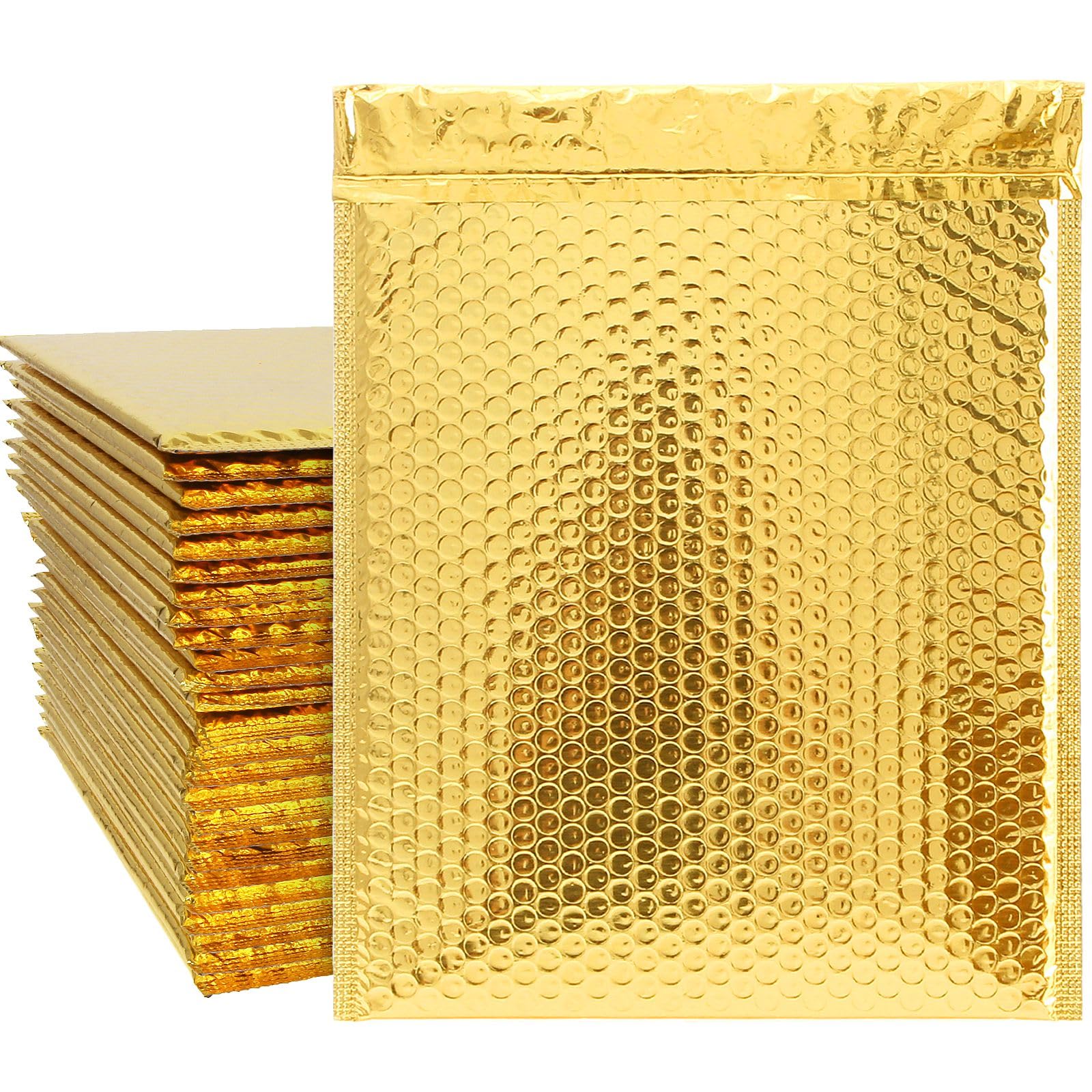 SENENQU 10 x 13 inch Bubble Mailers Padded Envelopes Cushioned Poly Teal Bubble Mailer Self Seal Teal Shipping Envelopes Pack of 30