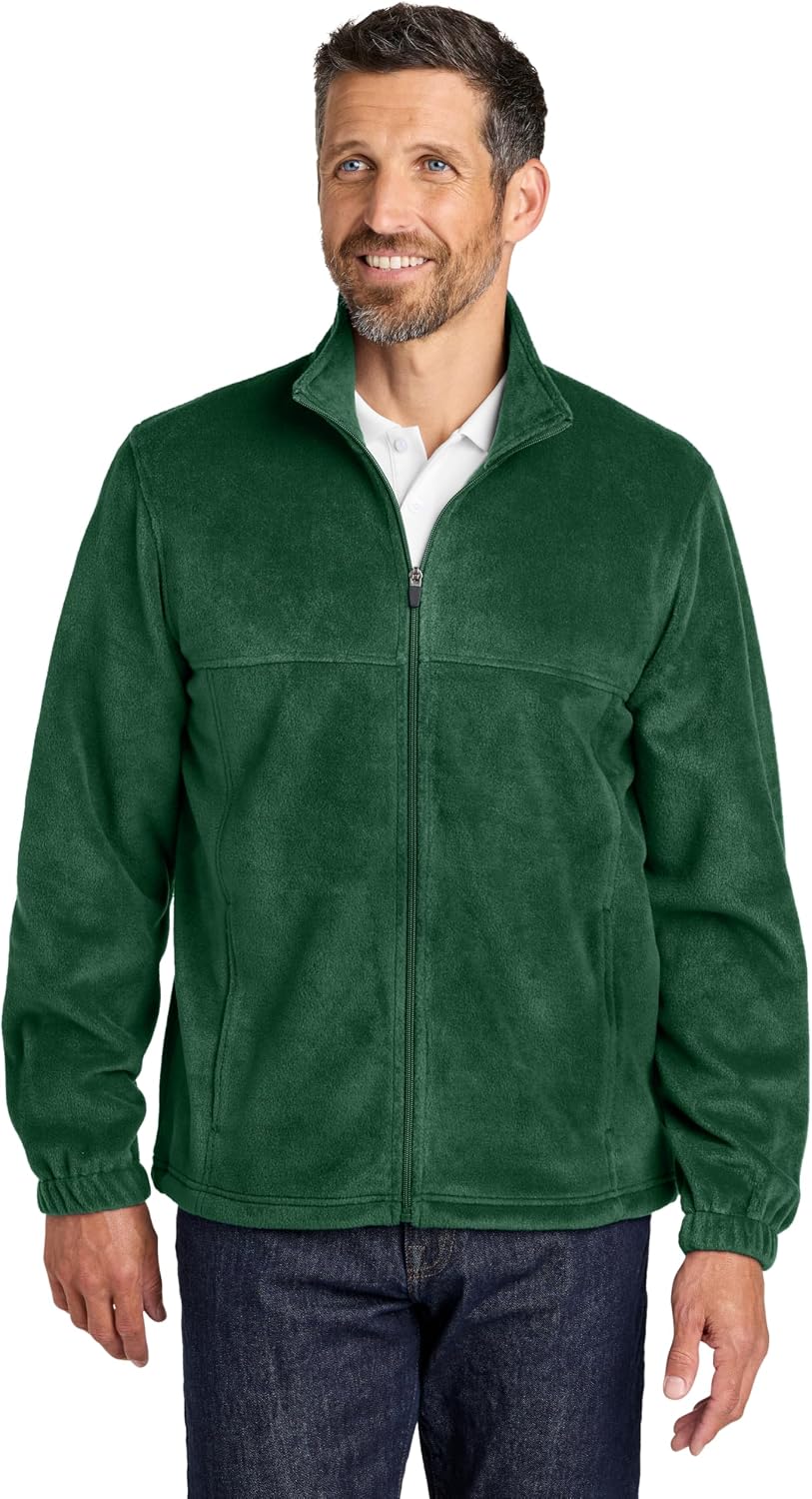 Port Authority Plush Fleece Full-Zip Jacket F190