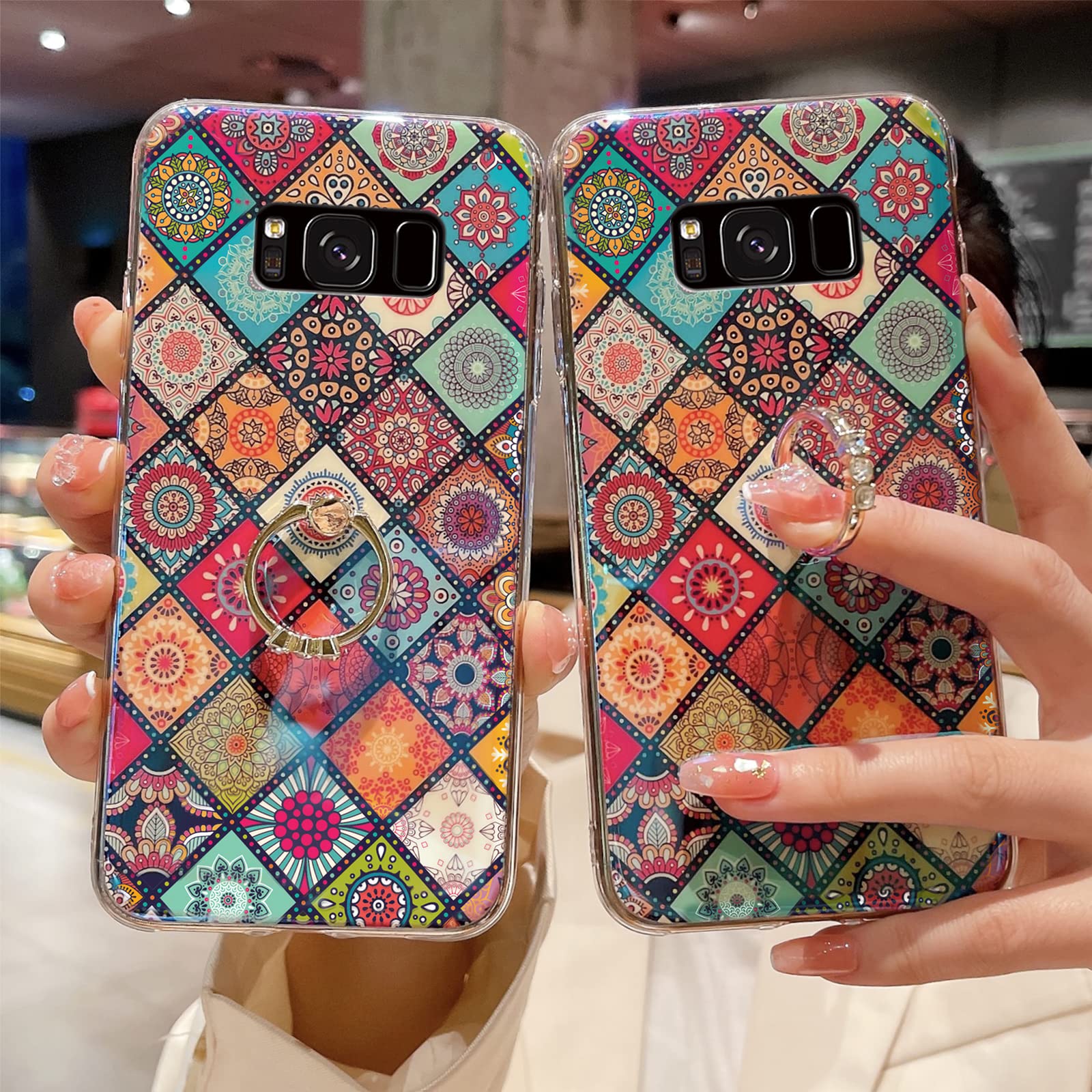 Amazon.com: Easyscen for Samsung Galaxy S8 Plus Phone Case (6.2