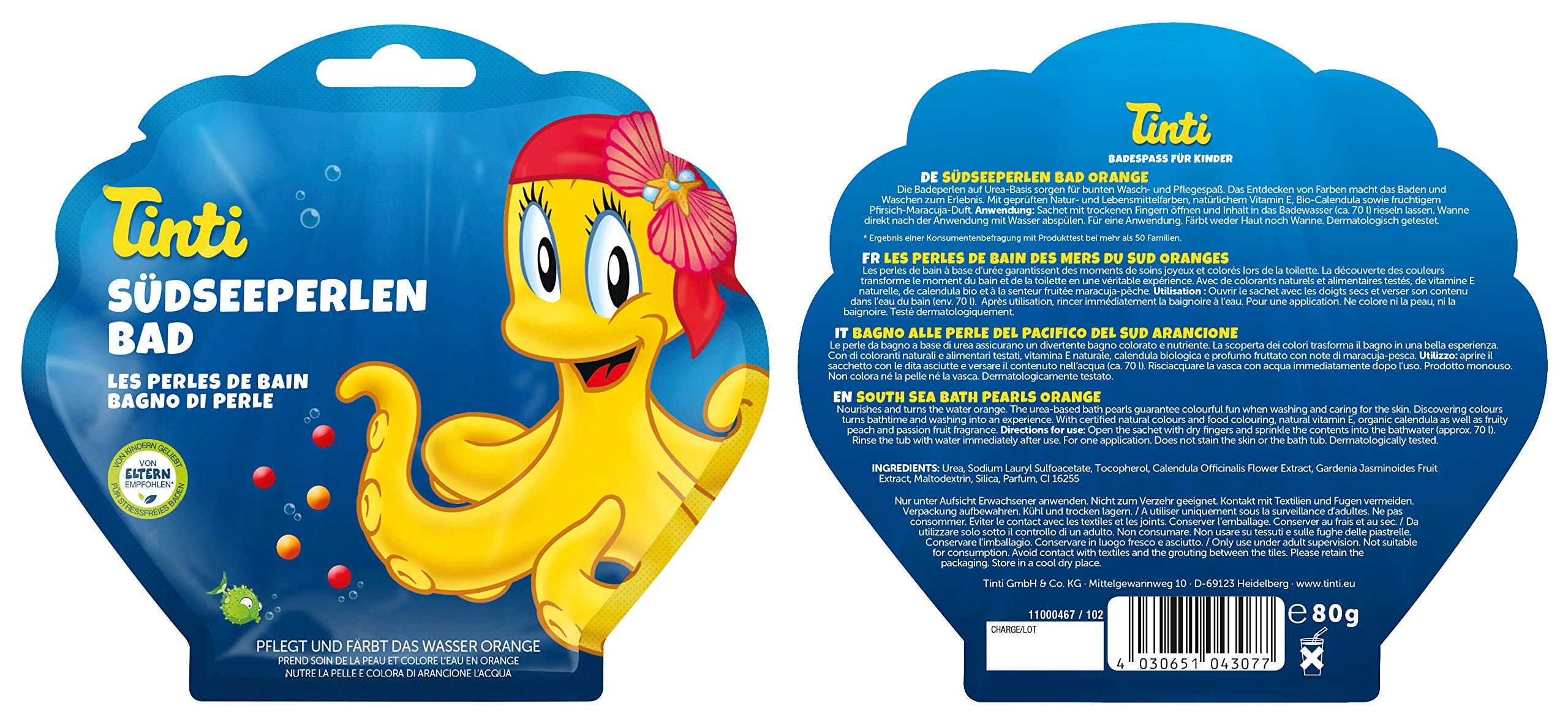 Tinti coffre de bain pour enfants - 18 produits