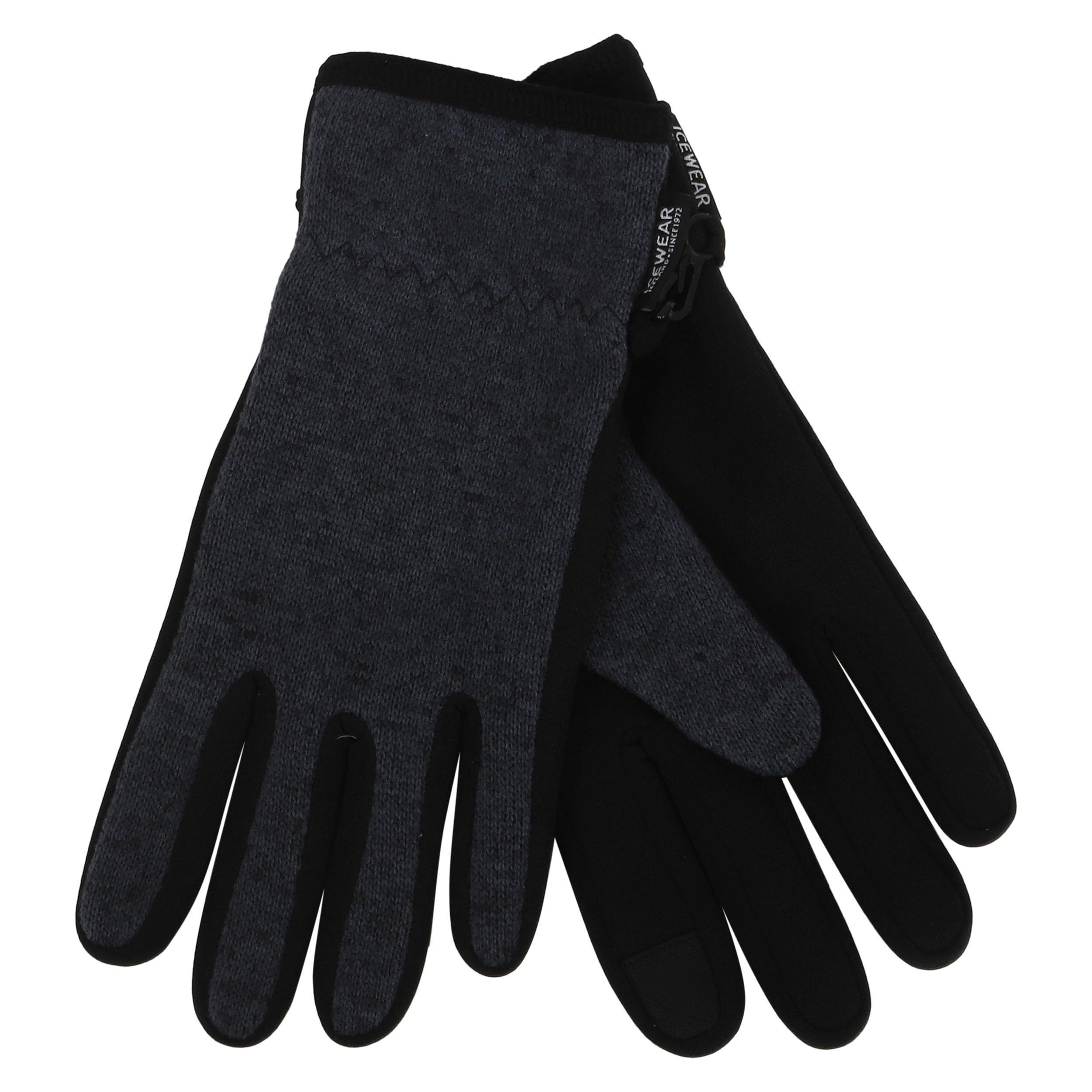 ICEWEAR Grímsey gloves with e-tip finger