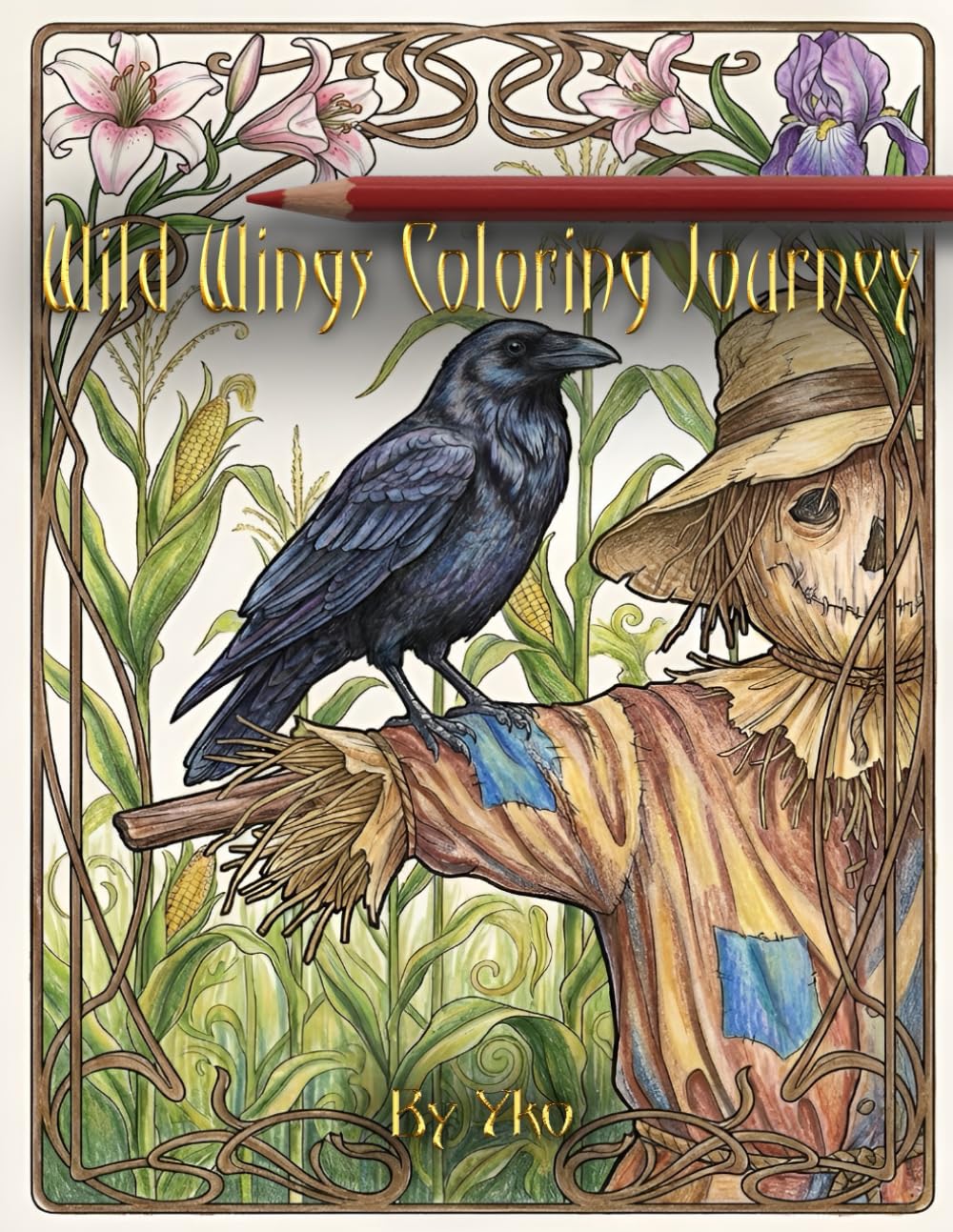 Wild Wings Coloring Journey