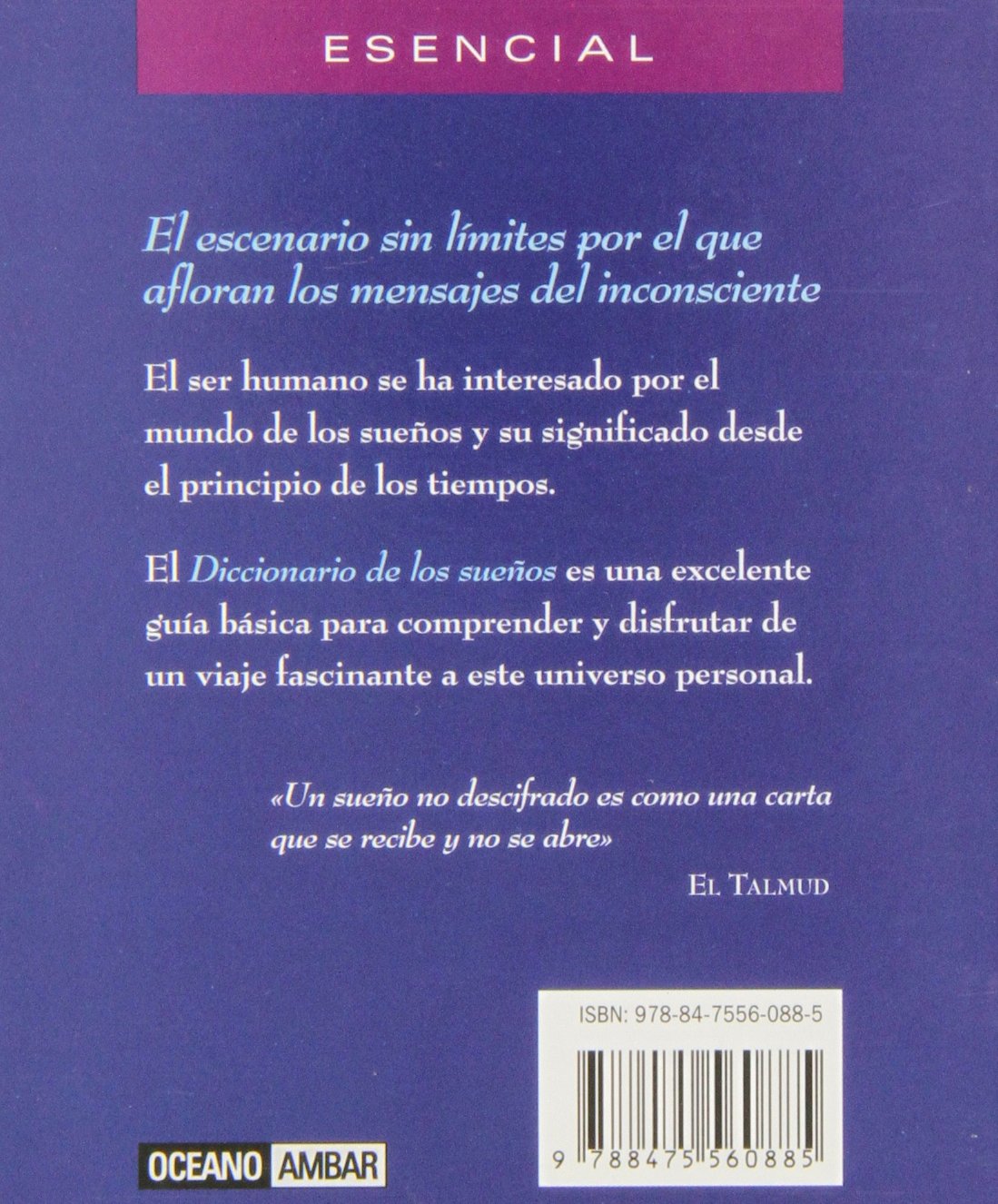 Diccionario Esencial De Los Suenos / Essential Dream Dictionary
