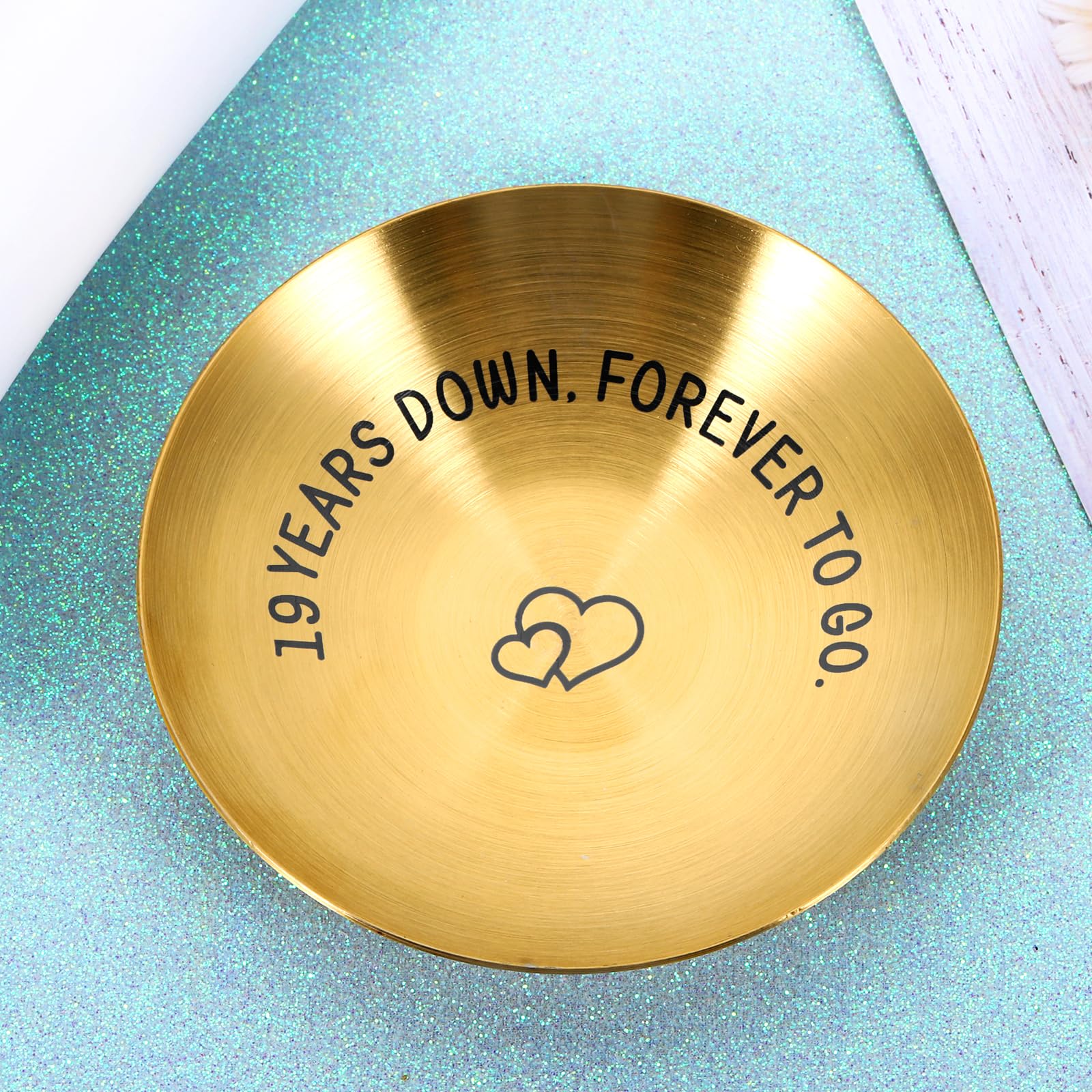 19th Bronze Anniversary Wedding Gifts For Him Her Couple Women