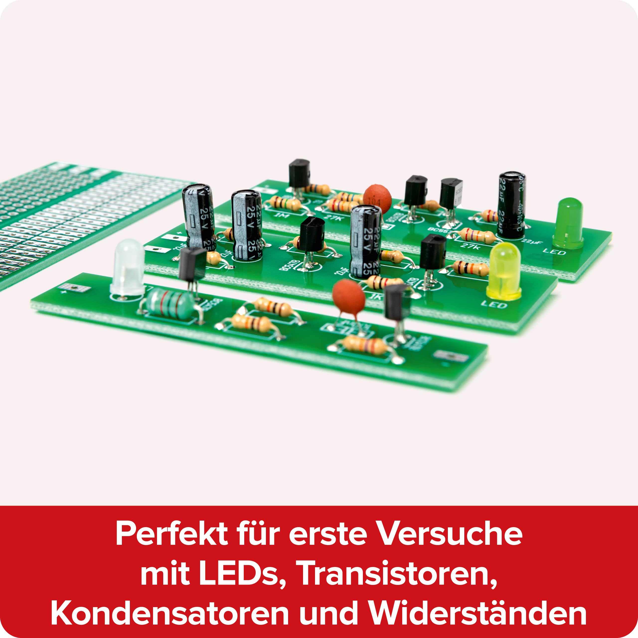 FRANZIS 67122 - Mach's einfach - Maker Kit Löten lernen, empfohlen ab 14 Jahren