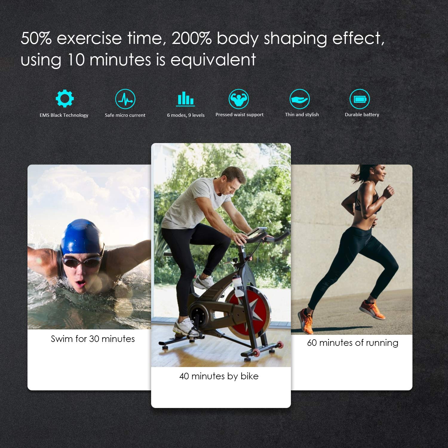 腹筋トレーナー ルルドスタイル EMSプランクトレーナー AX-FYL900 – アテックスダイレクト