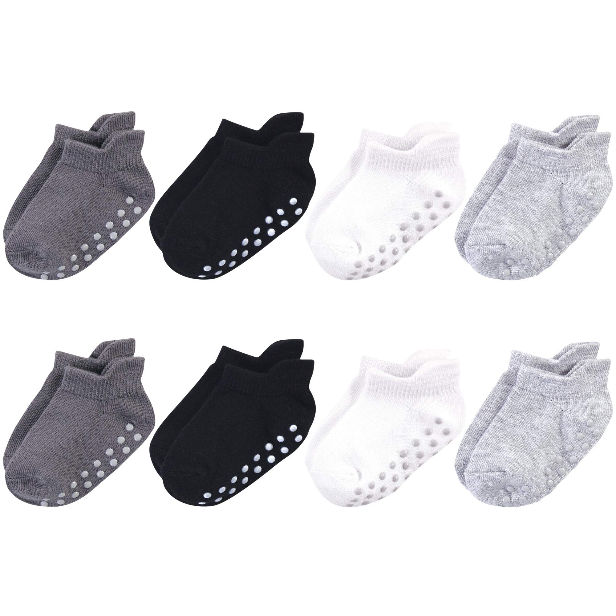 Touched by Nature Organic Cotton Socks With Non-skid Gripper For Fall Resistance Calcetines informales Unisex bebé