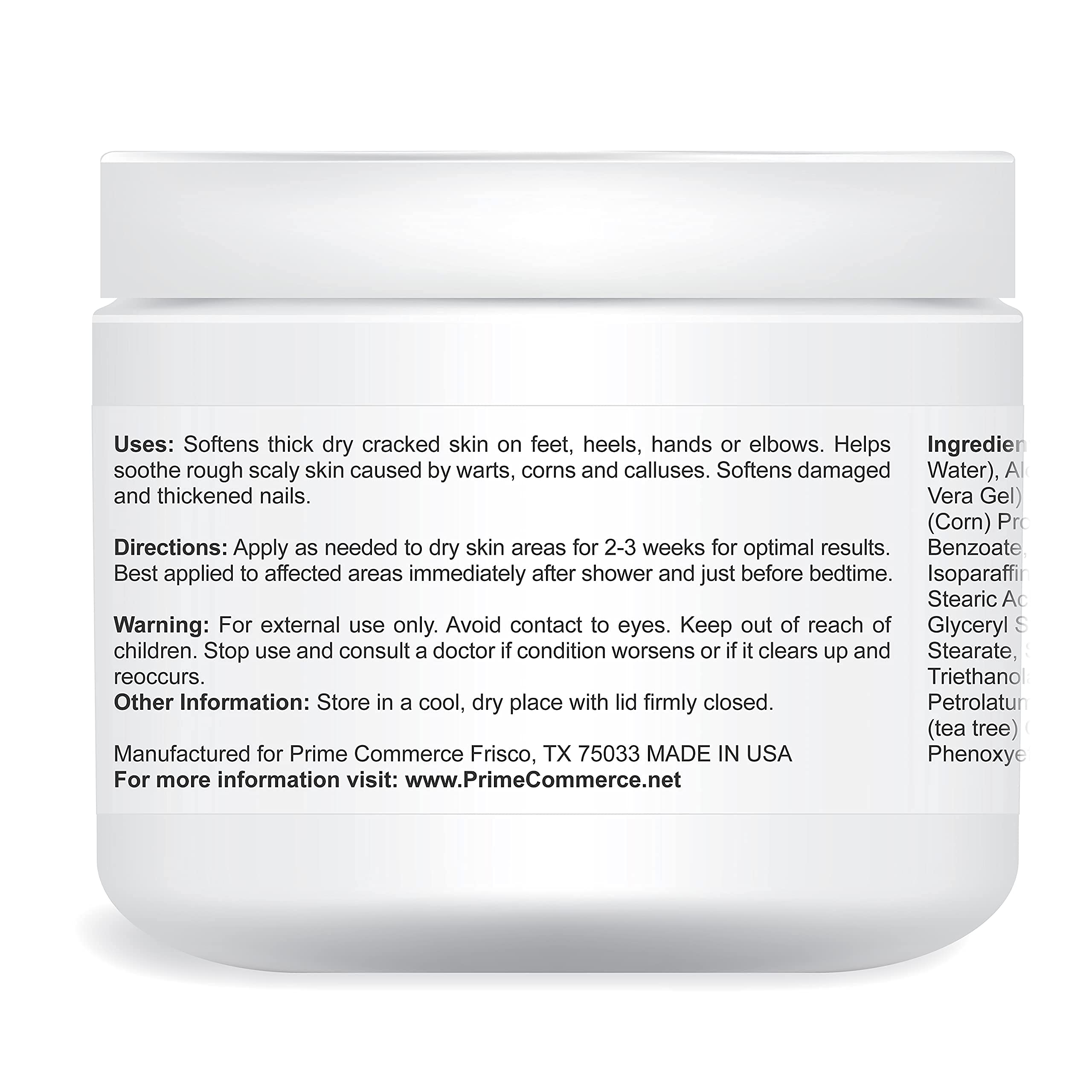 UREA LABS 42 Urea Cream PLUS w/ 2 Salicylic Acid, 4 Oz Highest