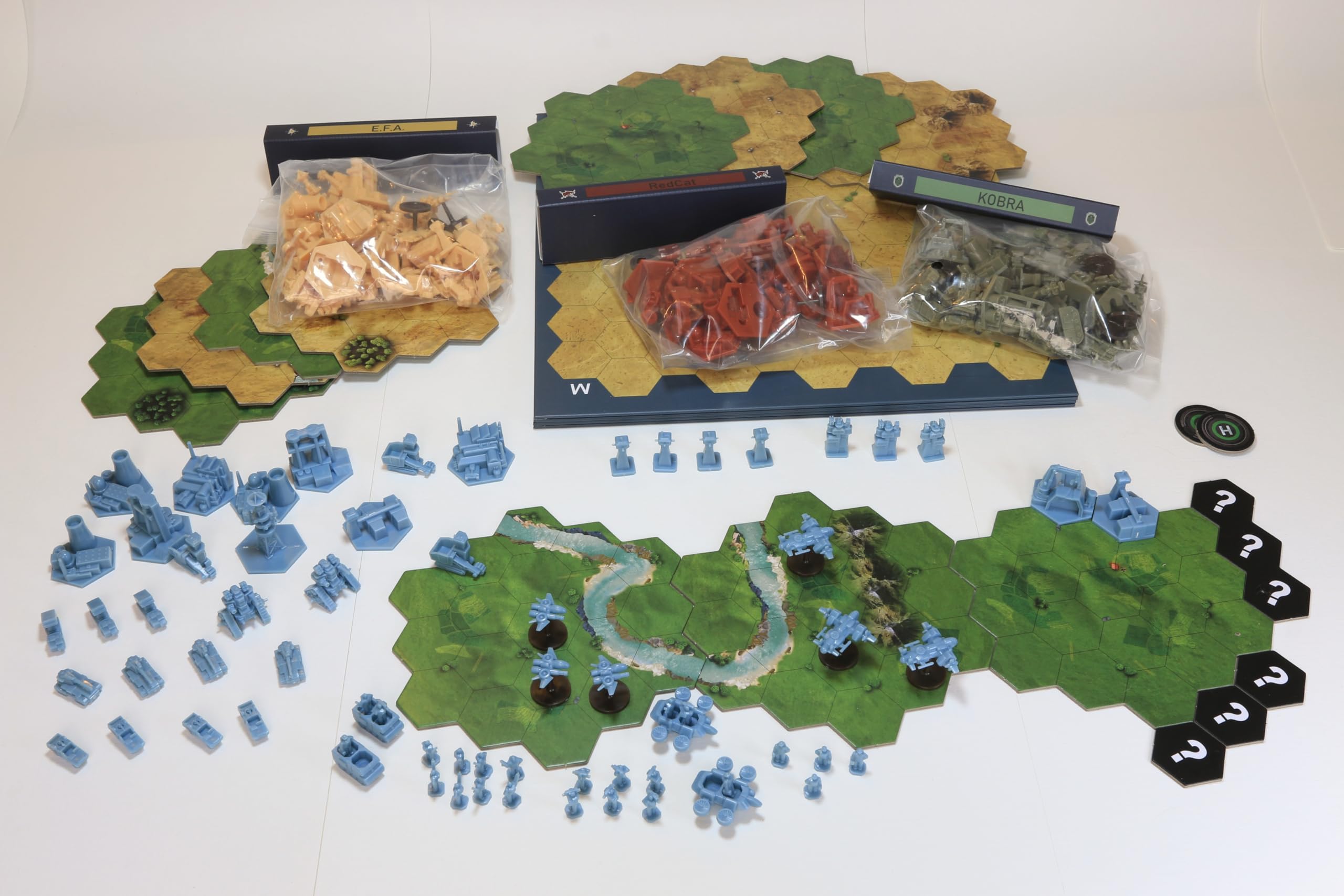 Dominate & Delegate - gra planszowa inspirowana Command&Conquer (wydanie angielskie)