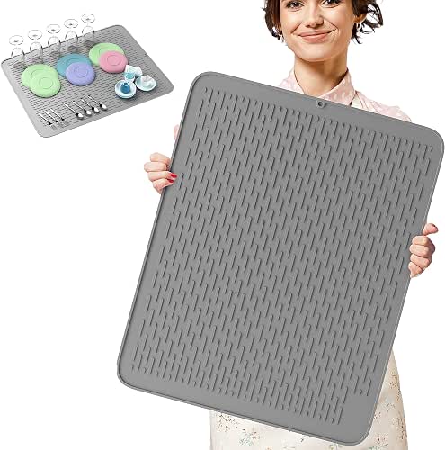 Monster Mat Extra Large Silicone Dish Drying Mat (30"x24") –