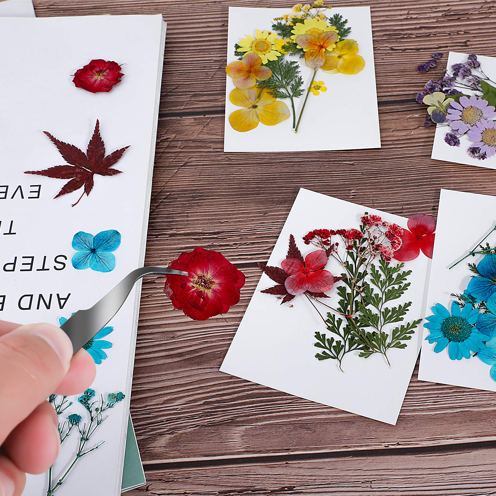 Stiesy Ca. 2500 stuks 10 stijlen madeliefje klei plakjes kleurrijke bloem klei geen gat kralen bloemen klei platte plakjes voor doe-het-zelf nail art benodigdheden maken mobiele telefoon decoraties