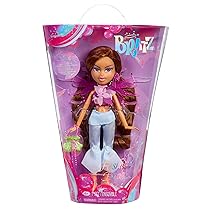Bratz Fashion Pixiez Yasmin – Bambola Fantasy da Collezione con Abiti e Accessori Reali, le Ali si Trasformano in un Anello