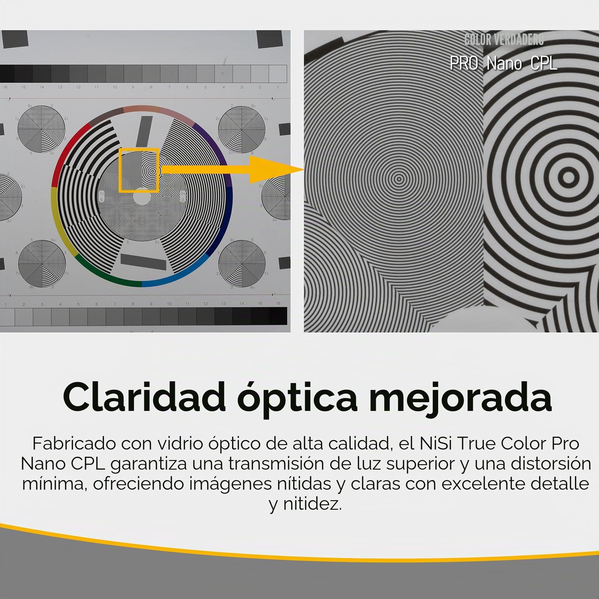 NiSi True Color CPL 95mm Filtro Polarizador Circular con Revestimiento Pro Nano Coating
