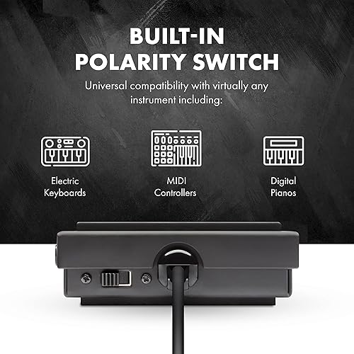 Miniatura 9 de Teclado Electrónico de pedal M-Audio SP o con pedal