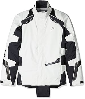 クシタニ　ストレッチレインスーツ ダークグレー LLサイズ　KUSHITANI バイク用品｜KUSHITANI JAPAN
