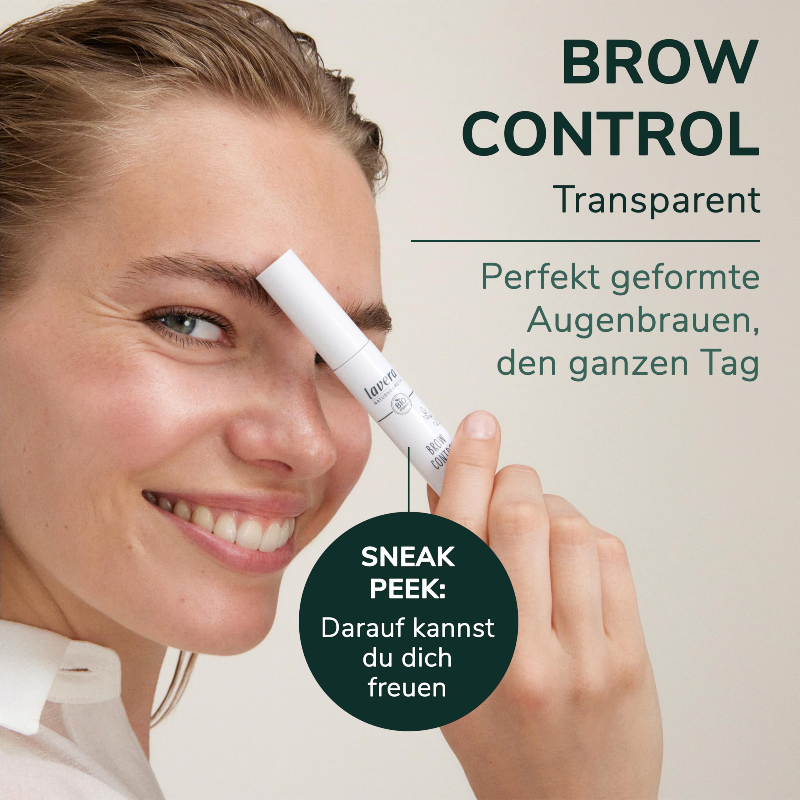 lavera Calendario dell'Avvento con cosmetici naturali per donne, calendario di bellezza | 24 sorprese per la cura della pelle, la cura del viso e il trucco, cosmetici naturali nel calendario dell'Avvento Beauty