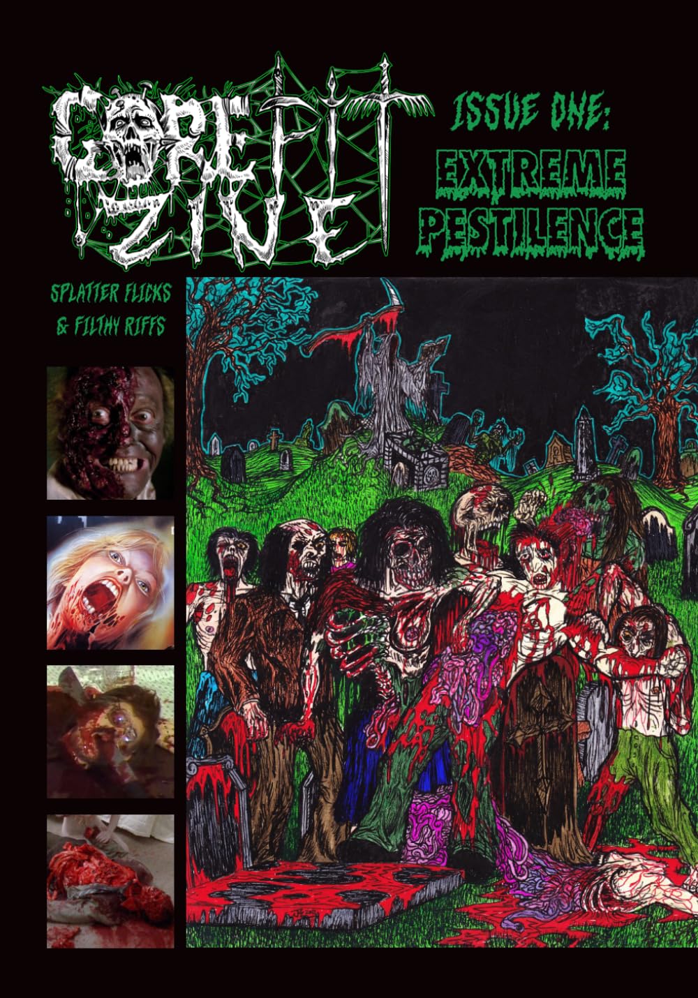 GorePit Zine Issue One: Extreme Pestilence