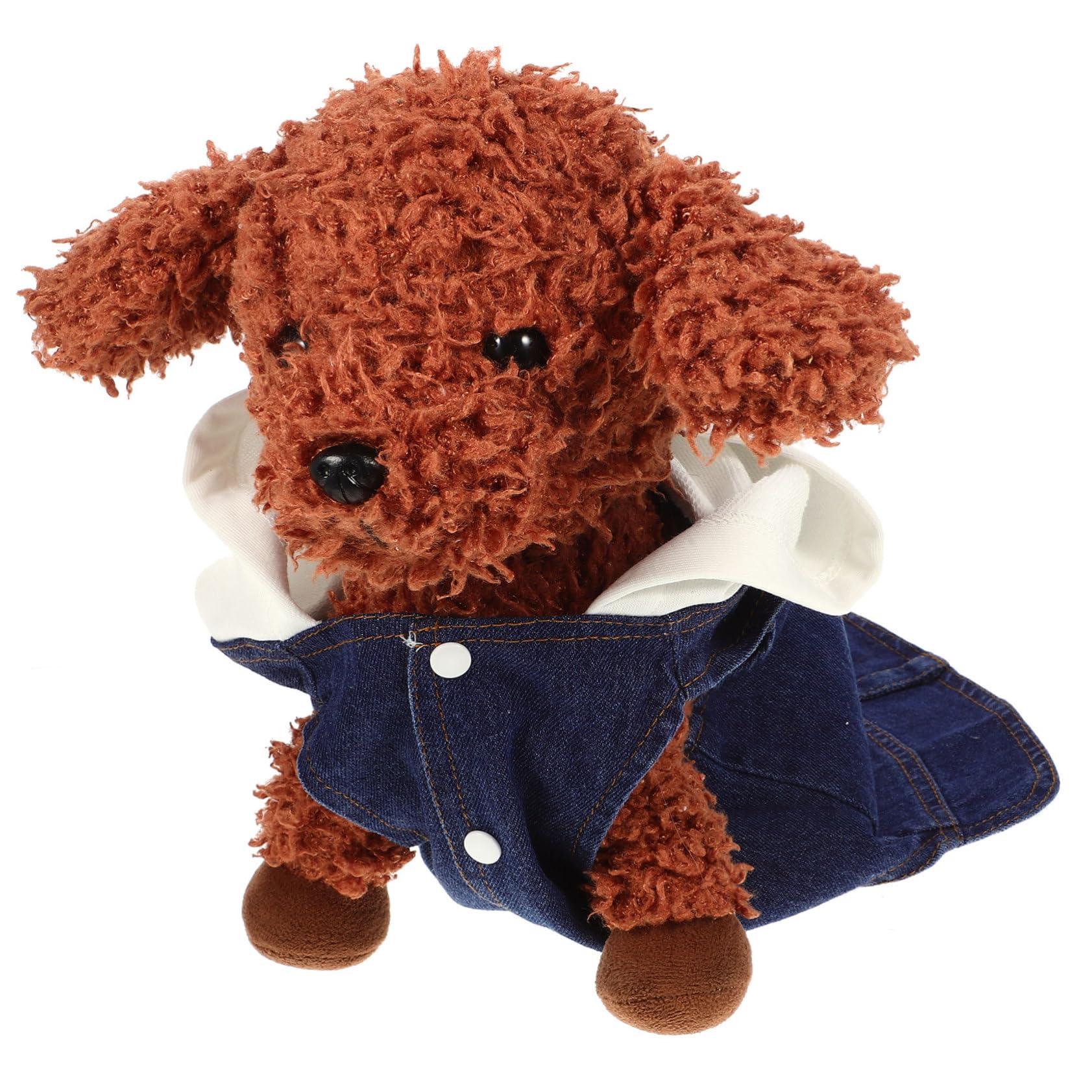 Sosoport Lot De 3 Gilets en Jean pour Chien Et Chat Vêtements pour Animaux De Compagnie Gilet Cool Taille XXL Bonnet Tricoté Fournitures pour Animaux De Compagnie
