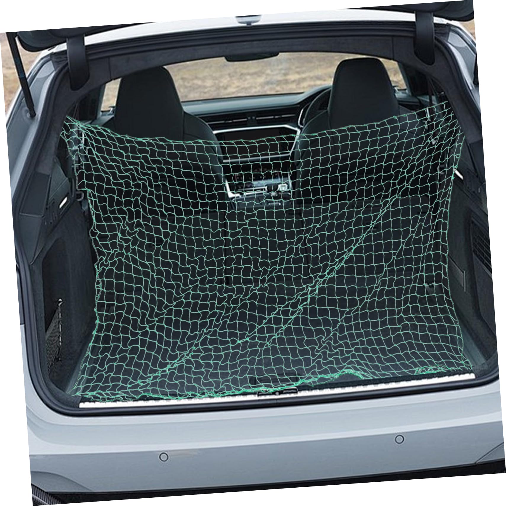 Alipis Rete Fermacarico Elastica per Cassone Pickup in PVC con Struttura a Maglia Facile da Installare Versatile per Attrezzatura da Campeggio e Trasporto Sicuro