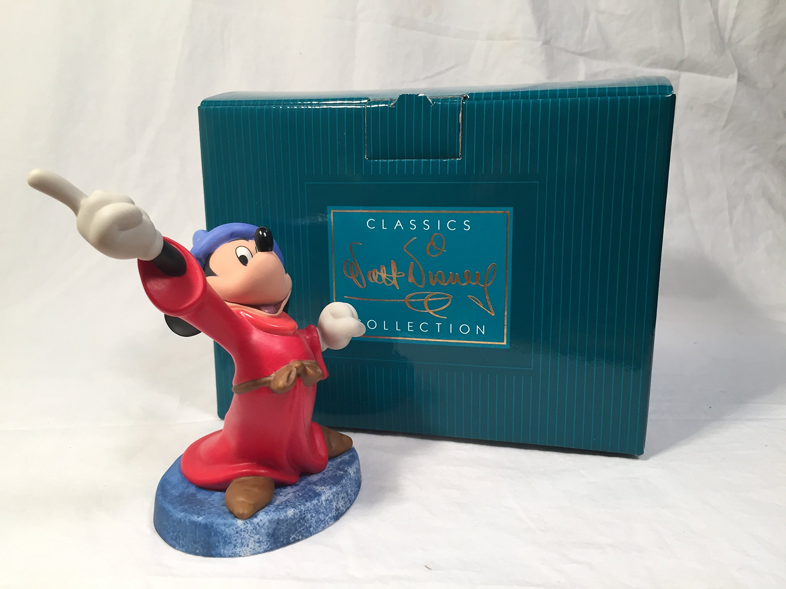 WDCC Disney Fantasia Mickey Mouse Sorcerer's Appprentice "Summoning the Stars"