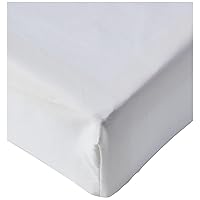 Amazon Basics Lenzuolo con angoli Matrimoniale, 180 x 200 x 30 cm