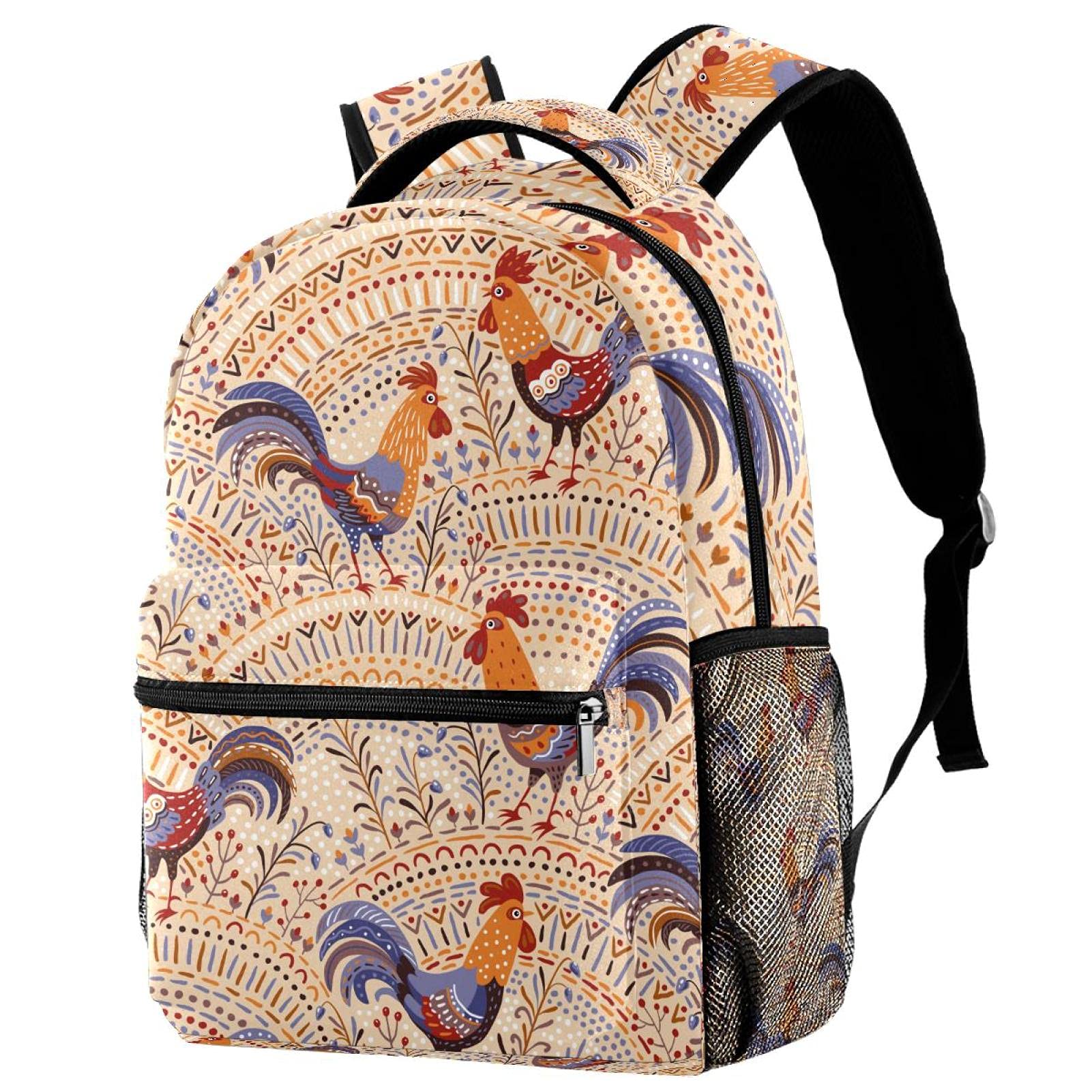 Petits sacs à dos anti-encombrement avec poches de rangement - 7