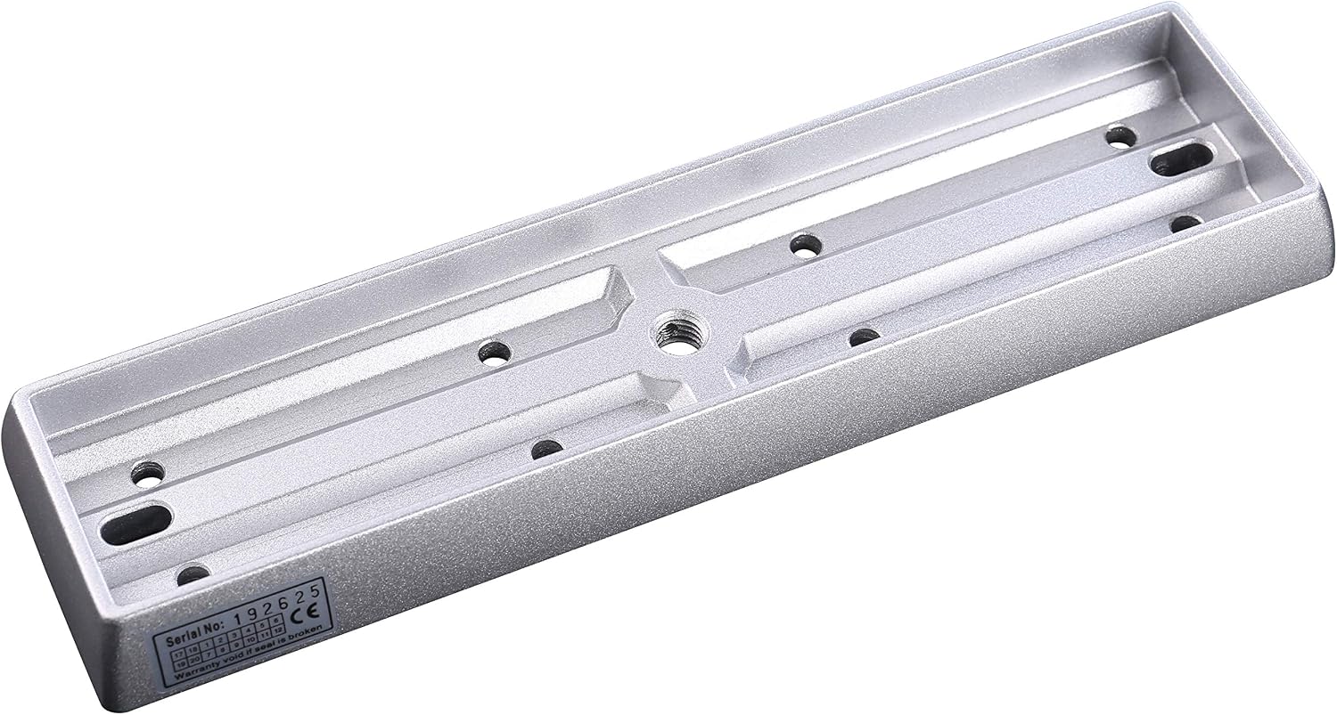 UHPPOTE I Shape Mounting Bracket for 600Lbs Electric Magnetic Door Lock image 2