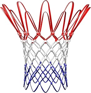 Spalding Basketball Net | 12 Loops | Fits Standard Indoor or Outdoor Rims | Basketball Hoop Net Replacement