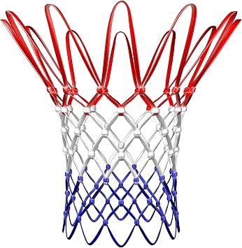 Spalding Basketball Net | 12 Loops | Fits Standard Indoor or Outdoor Rims | Basketball Hoop Net Replacement