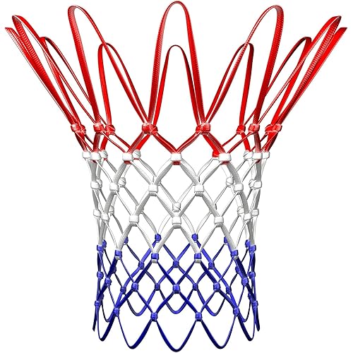 Spalding Basketball Net | 12 Loops | Fits Standard Indoor or Outdoor Rims | Basketball Hoop Net Replacement
