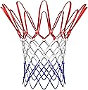 Spalding Basketball Net | 12 Loops | Fits Standard Indoor or Outdoor Rims | Basketball Hoop Net Replacement