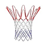 Spalding Basketball Net | 12 Loops | Fits Standard Indoor or Outdoor Rims | Basketball Hoop Net Replacement