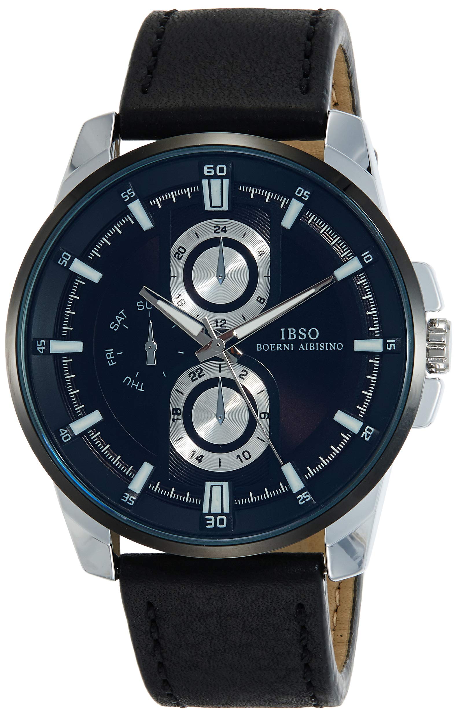 IBSO Analog Black Dial Mens Watch - S8241Gbk (B07G1Q9WM7) Amazon Price History, Amazon Price Tracker