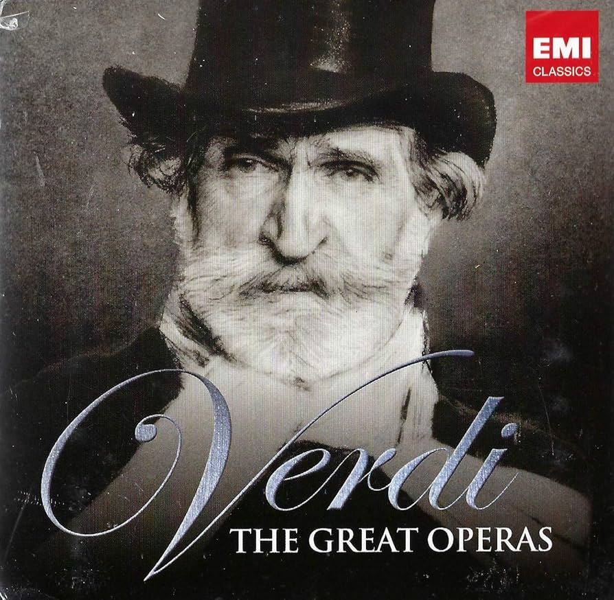 35CD ヴェルディ:ザ・グレイト・オペラズ Amazon.co.jp: ザ・グレート・オペラズ～主要オペラ全曲集