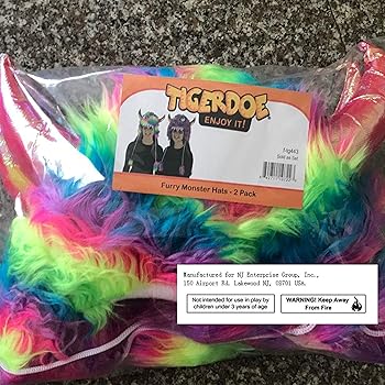 カラフル帽子のユニークぬいぐるみ Amazon | [JOKnet] メール便 カラフル モンスター 目玉 デザイン