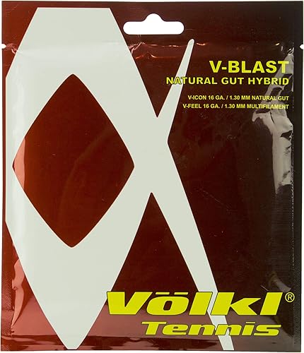 VOLKL V21022SET V-Blast 16G Hybrid Tennis String