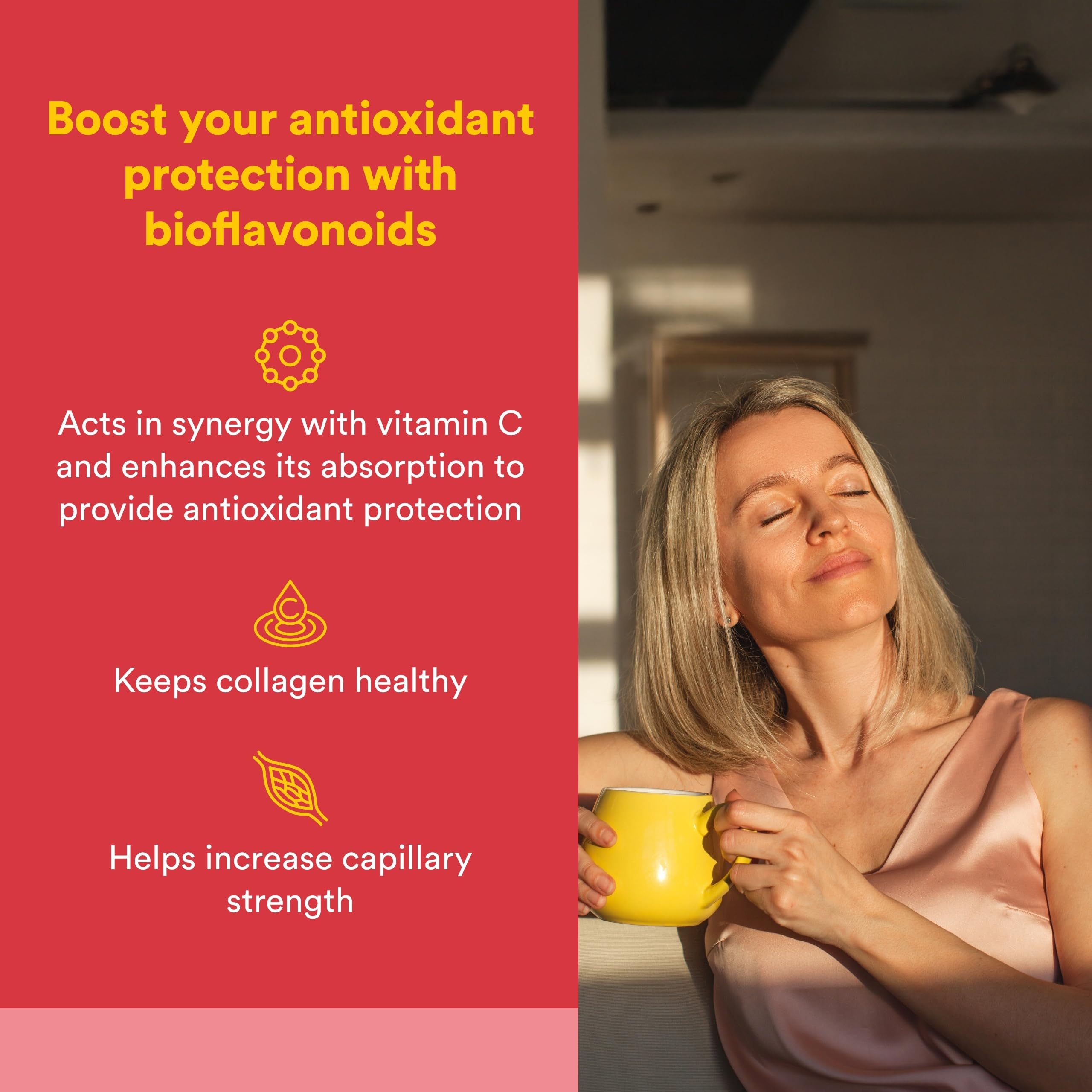 Natural Factors Citrus Bioflavonoids Plus Hesperidin 650 mg, 90 Capsules — Amazon image 2