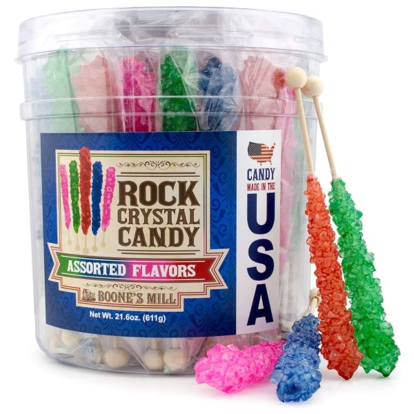 Rock Crystal Candy - Assorted Flavors