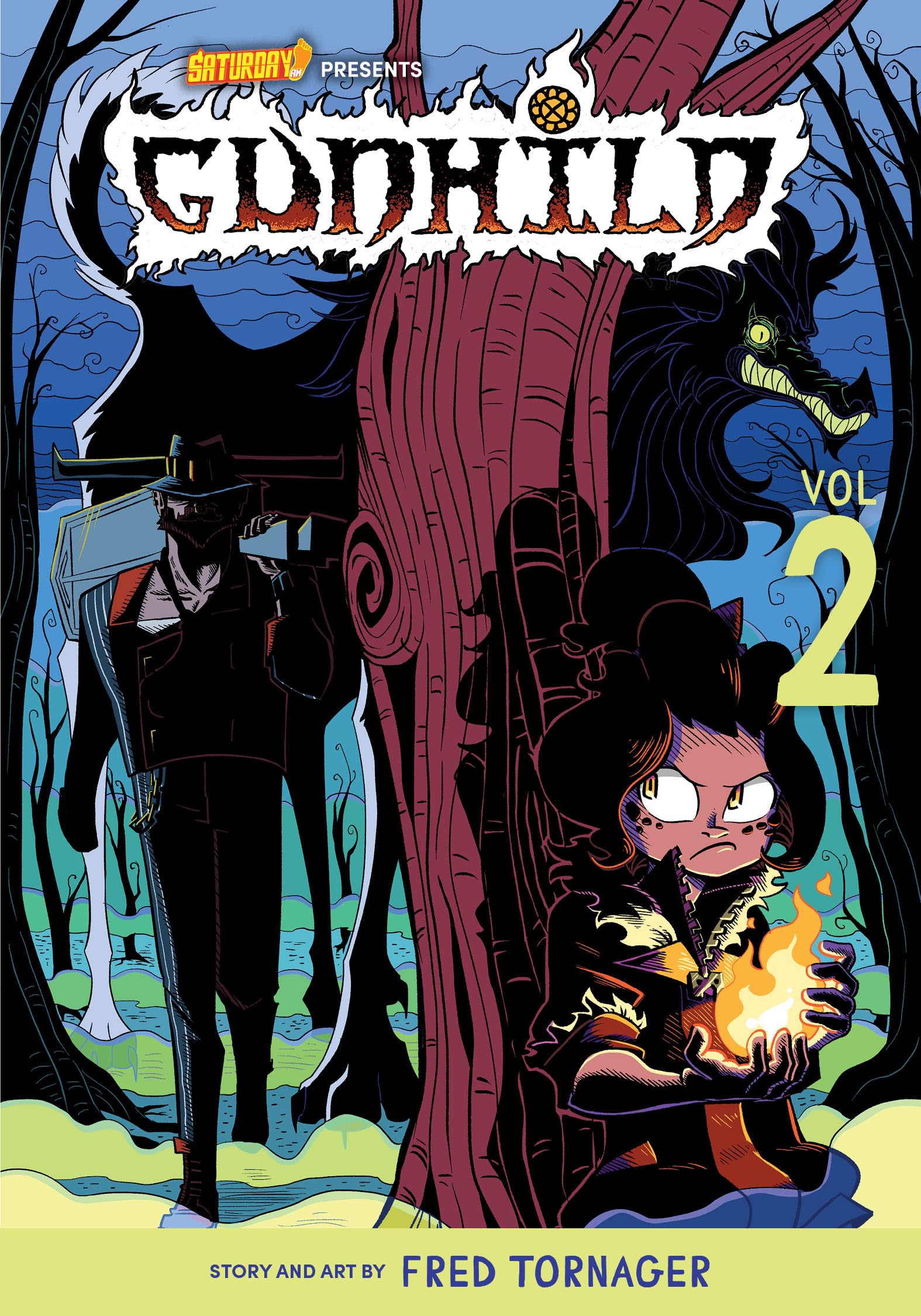 Gunhild, Volume 2: The Hunt for Loki (2) (Saturday AM TANKS / Gunhild)