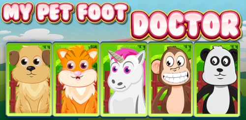 Animal Pet Foot Doctor Free Pet Hospital For Unicorns, Pandas, Cats & Dogs – vue 7