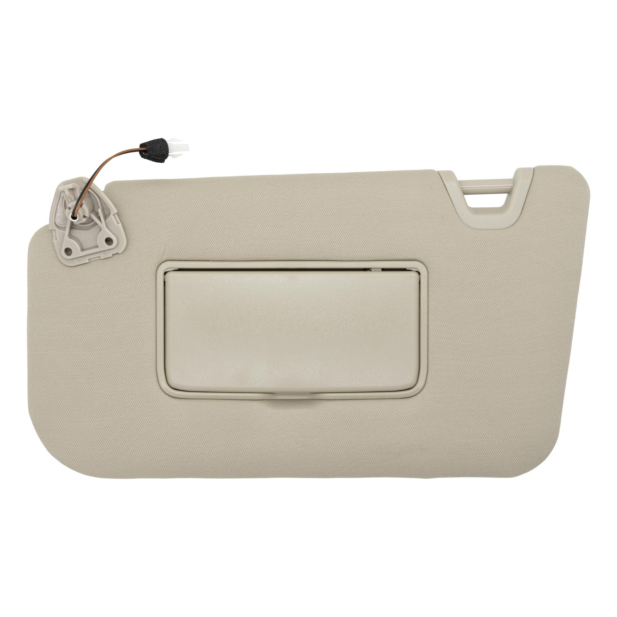 Photo 1 of Sun Visor Fits for Nissan Rogue X-Trail 2014-2020 Left Driver Side with Light Replaces 96401-4BA3E 96401-4BA1D Beige