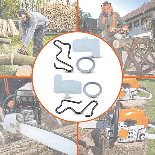 Miniatura 6 de 1125 195 7200, kit de trinquete de arranque, para Stihl MS170 MS171 MS180 MS181 MS190T MS191T para pieza de motosierra