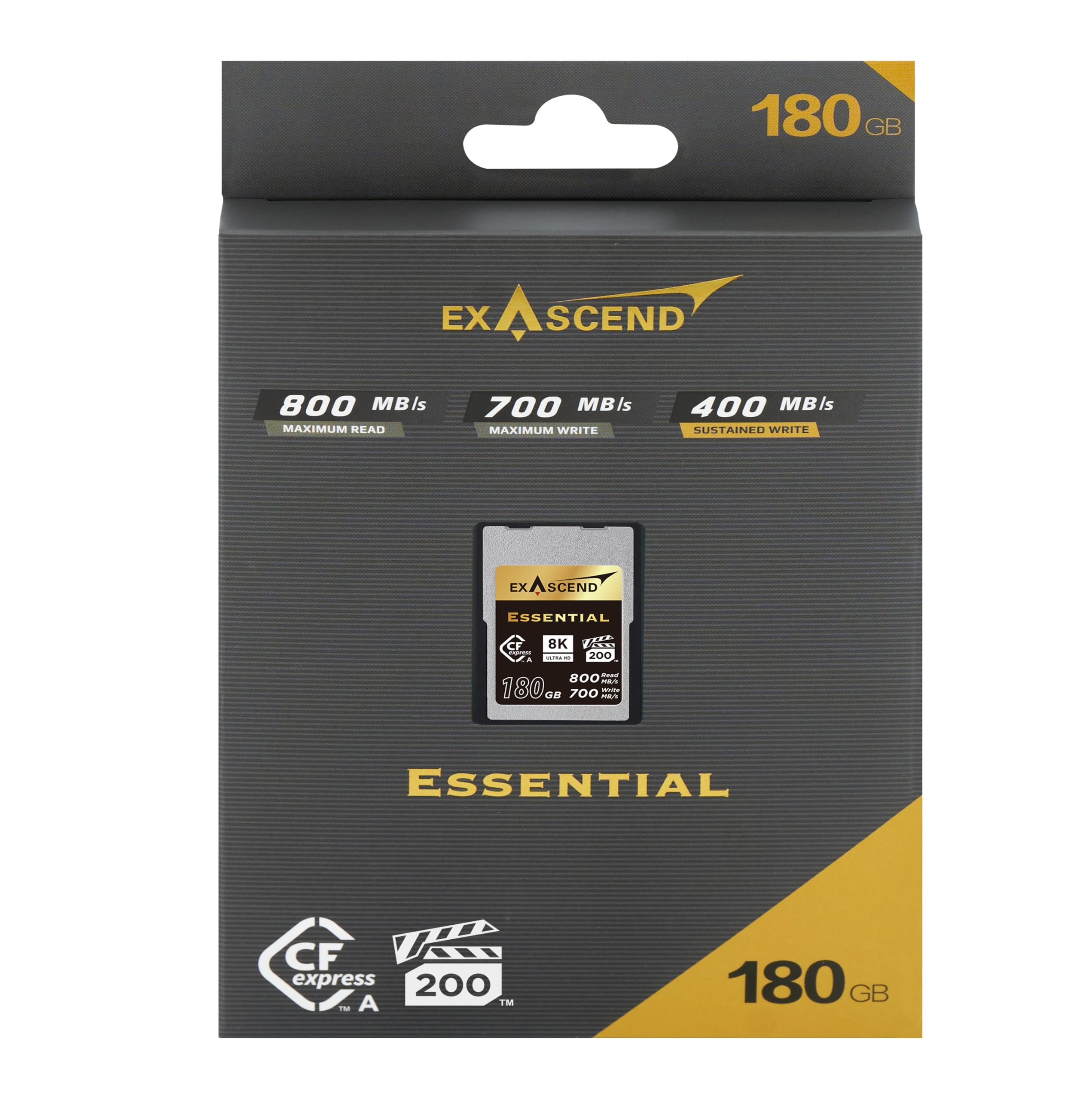 その他 exASCEND Essential 120GB CFexpress Exascend 120 GB / 180 GB / 240 GB Essential CFexpress Type A
