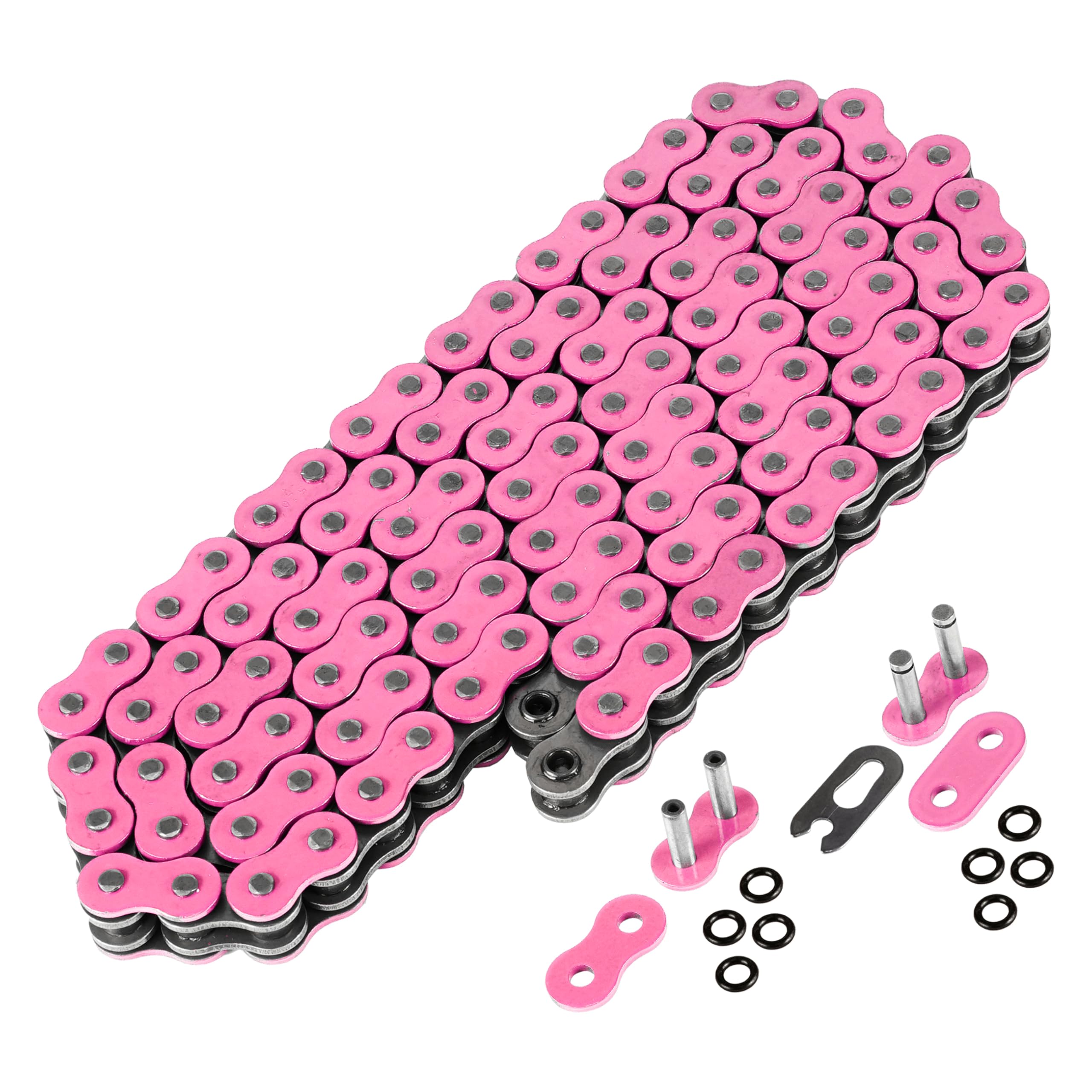Amazon.com: Caltric Pink O-Ring Drive Chain Compatible with