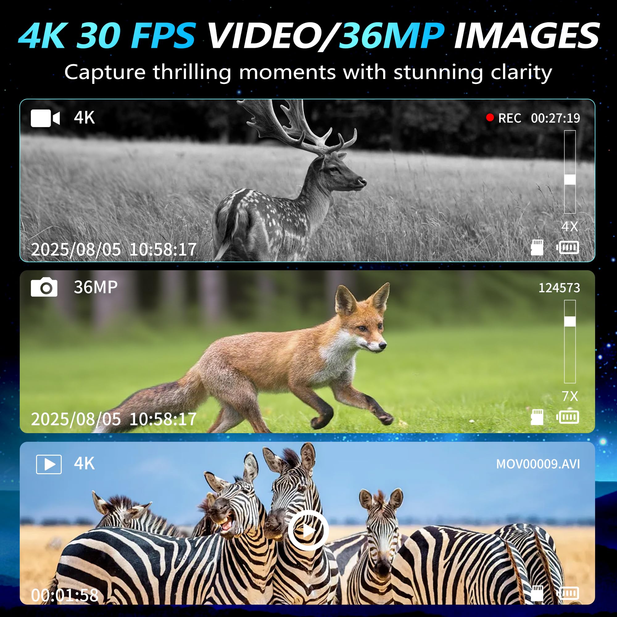 Dsoon Night Vision Goggles, Upgraded Rechargeable Head-Mounted Night Vision Binoculars with Infrared, Hands Free, Tactical Flashlight, 1312FT, 8X Digital Zoom