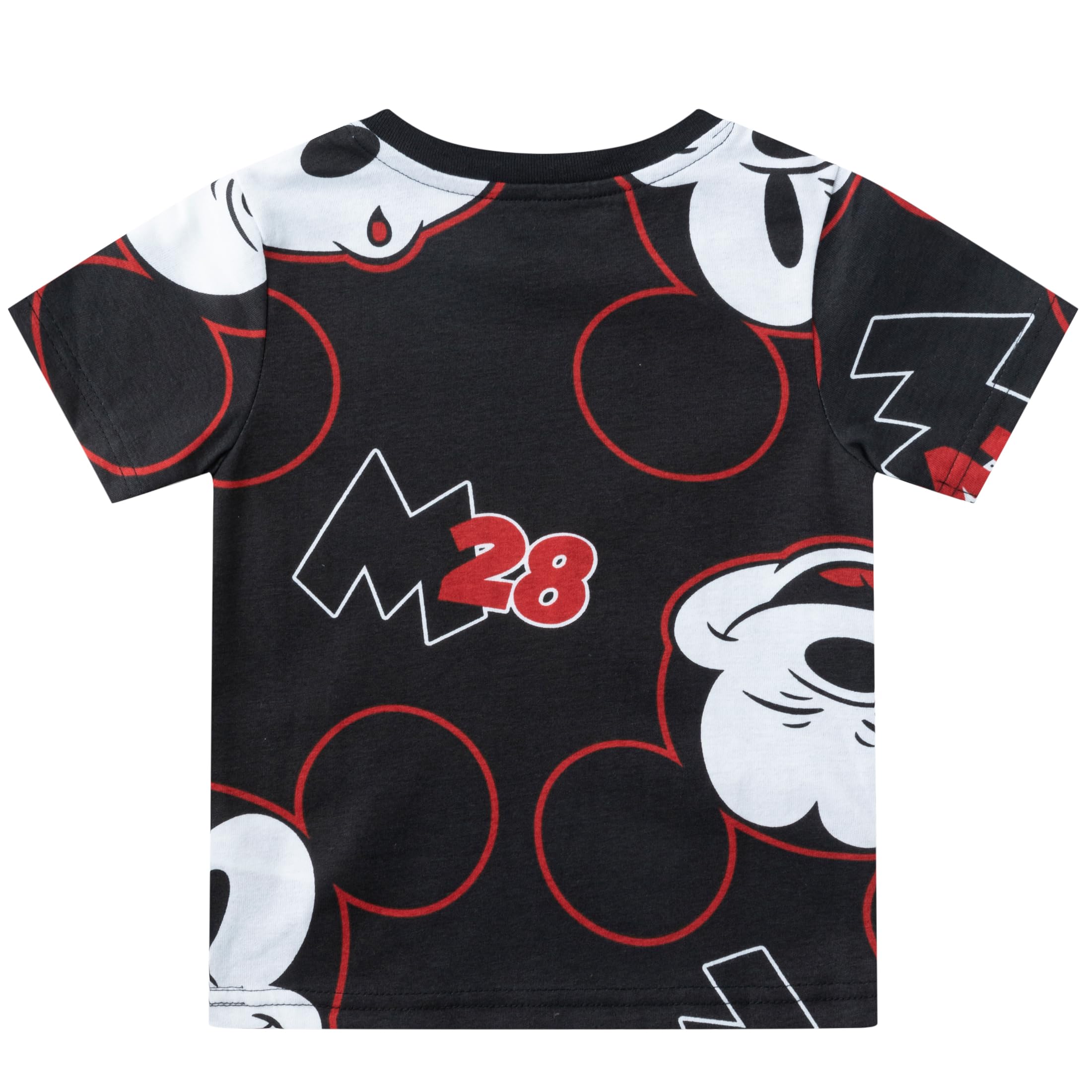 Disney Topolino - Confezione da 3 magliette a maniche corte per bambini e ragazzi grandi