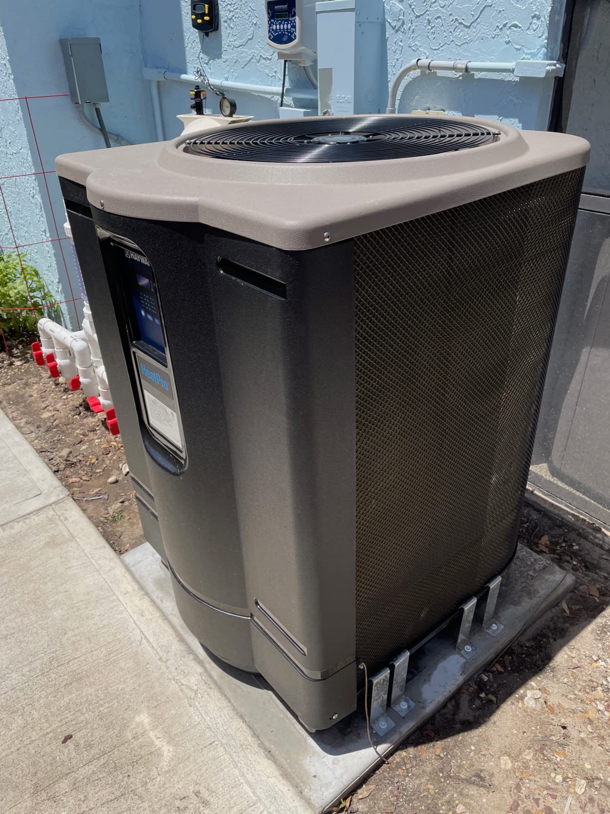 205/mo Finance Hayward HP21404T HeatPro In Ground 140,000 BTU Heat