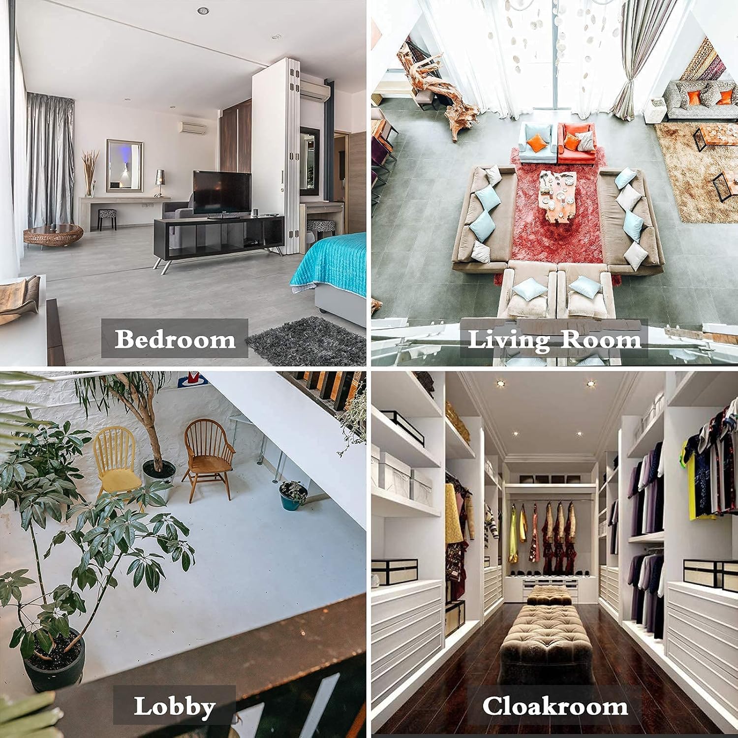 KANEEZUD 65" x 22" Full Length Mirror Standing, Floor & Wall Mirror, Large Full Body Hanging or Leaning for Bathroom/Bedroom/Living Room, Aluminum Alloy Thin Frame, Gold : Home & Kitchen